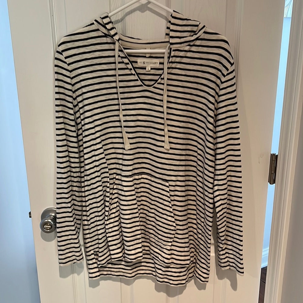 Lou & Grey for Loft Hoodie